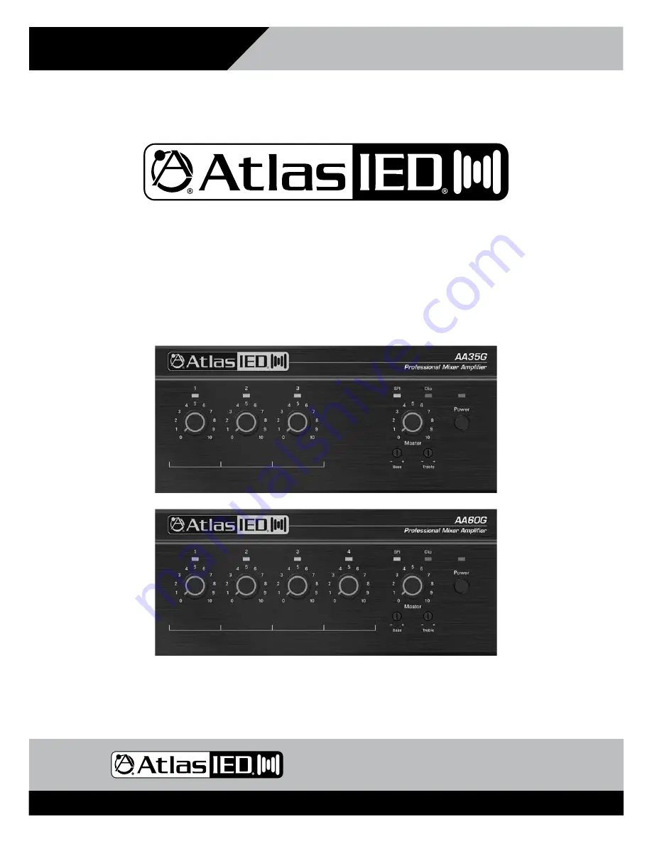 Atlas IED SM42T-B Owner'S Manual Download Page 13