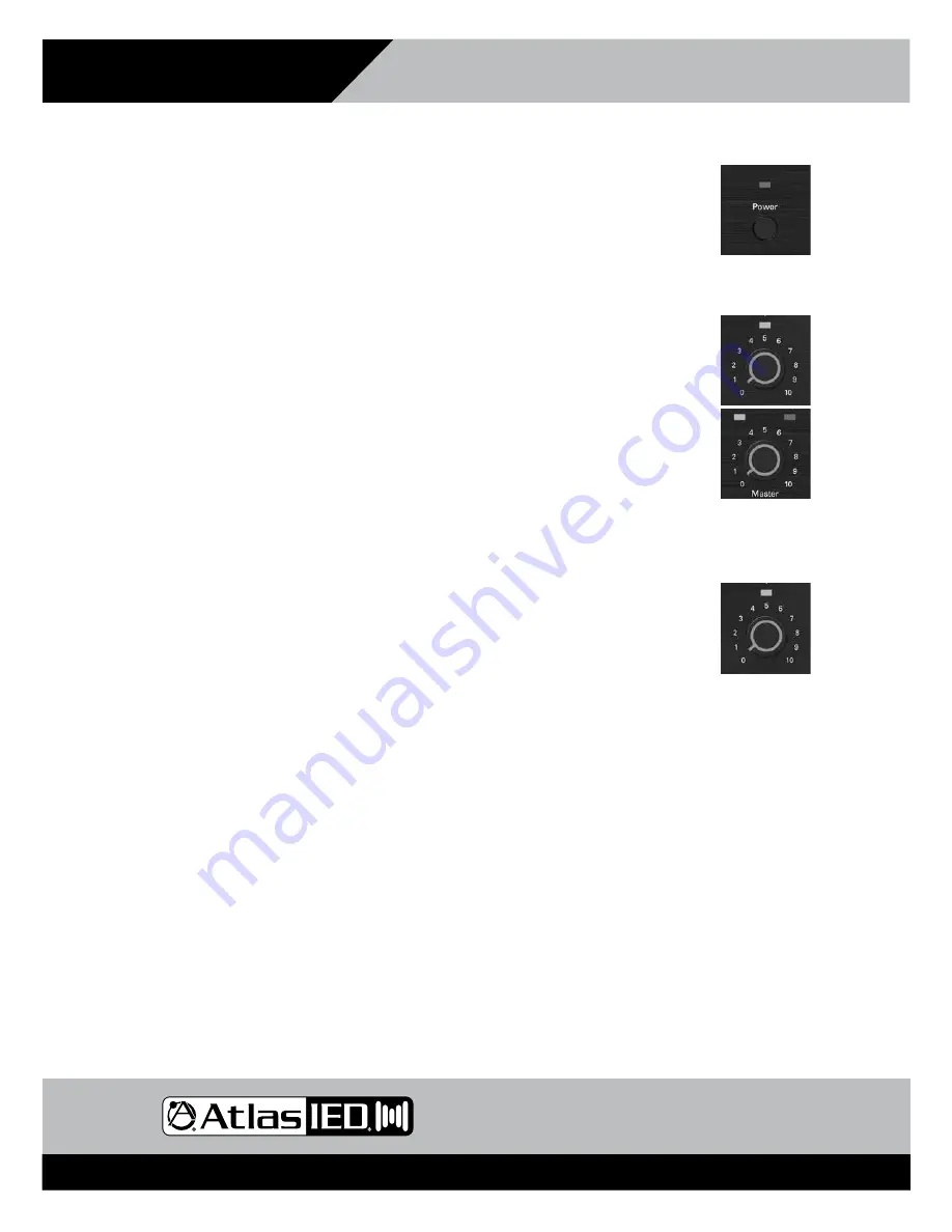 Atlas IED SM42T-B Owner'S Manual Download Page 25