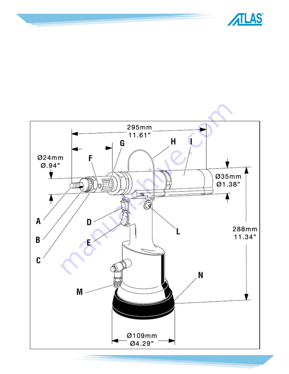 Atlas AE 60 Operating Instructions Manual Download Page 3