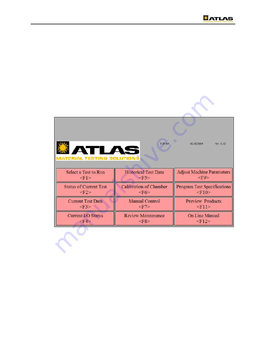 Atlas BCX Series Operating Manual Download Page 62