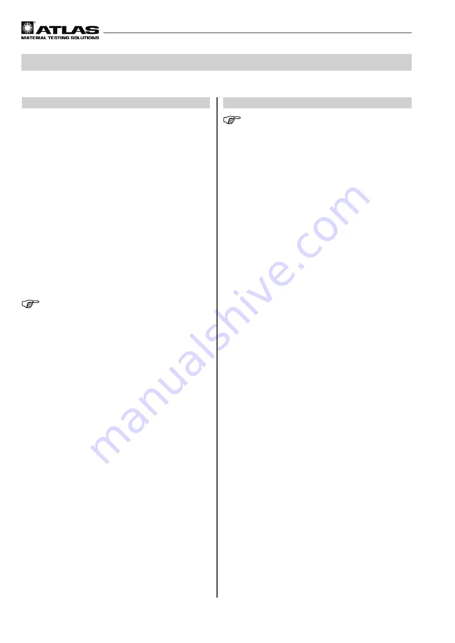 Atlas SunSpray Operating Manual Download Page 12