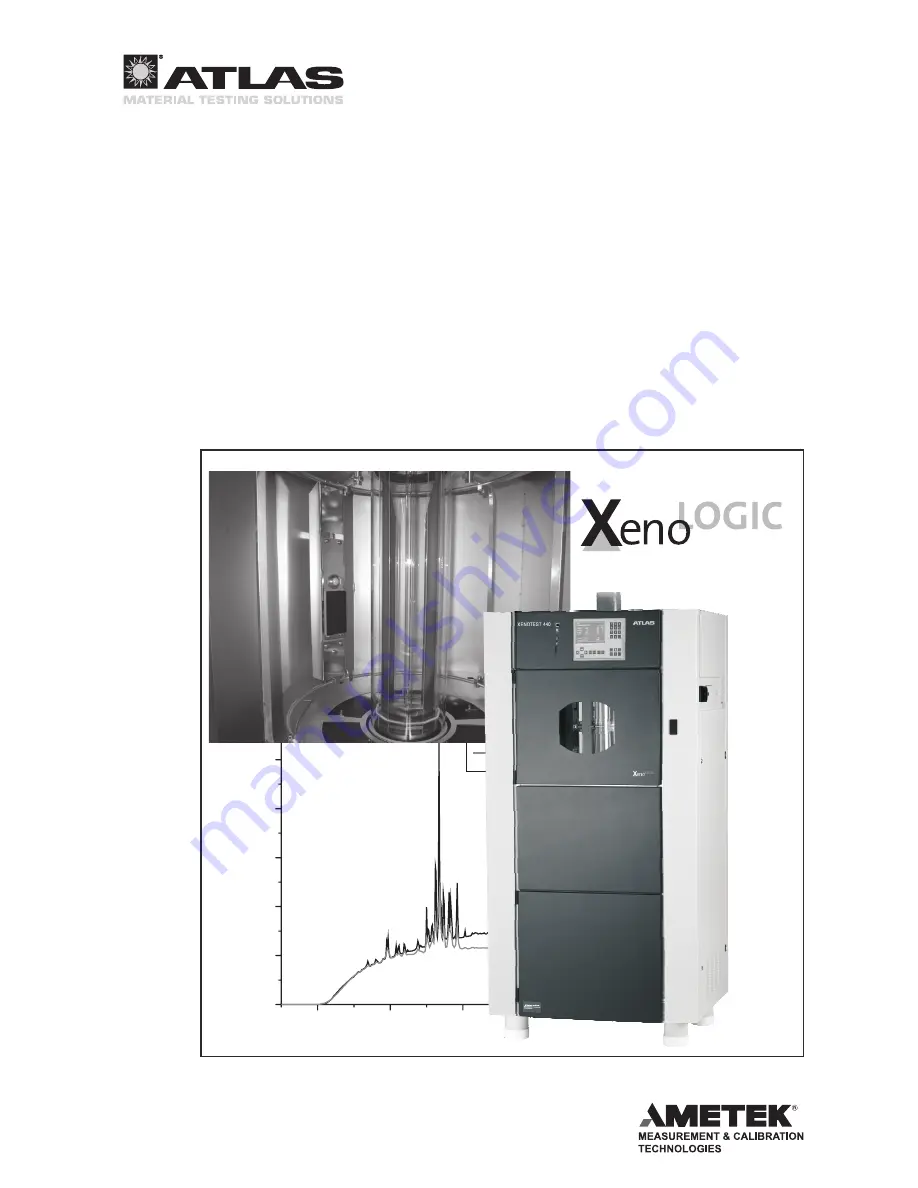 Atlas Xenotest 440 Operating Instructions Manual Download Page 1