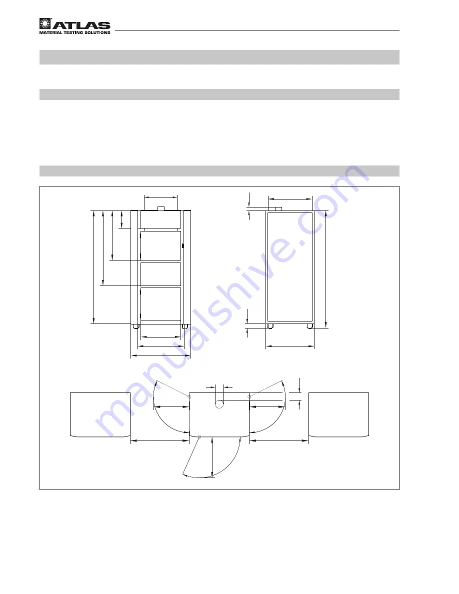 Atlas Xenotest 440 Operating Instructions Manual Download Page 14