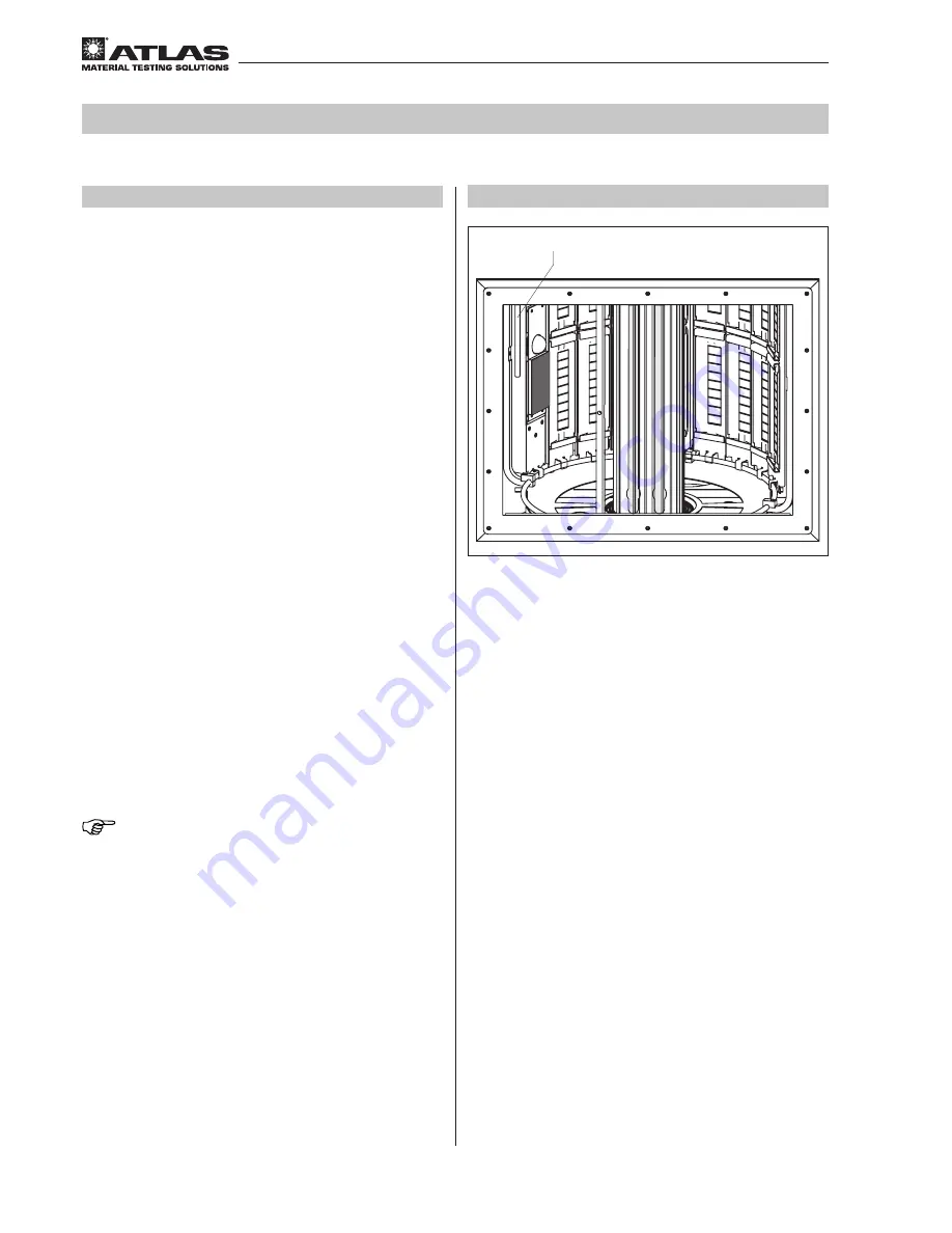 Atlas Xenotest 440 Operating Instructions Manual Download Page 28