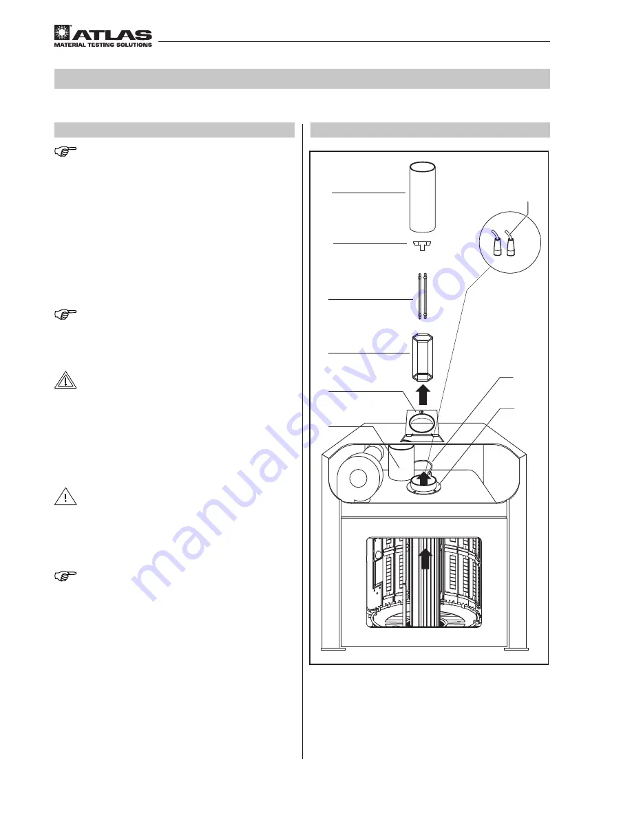 Atlas Xenotest 440 Operating Instructions Manual Download Page 30