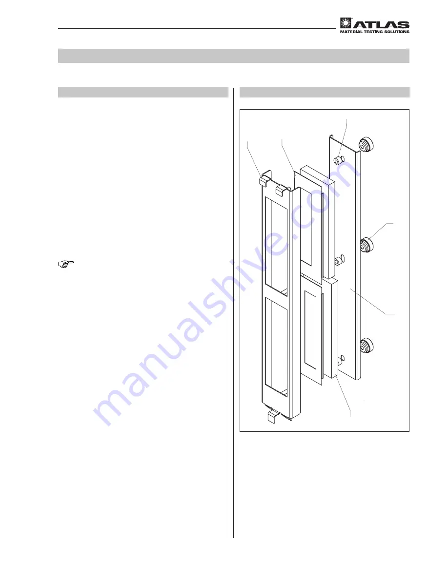 Atlas Xenotest 440 Operating Instructions Manual Download Page 35