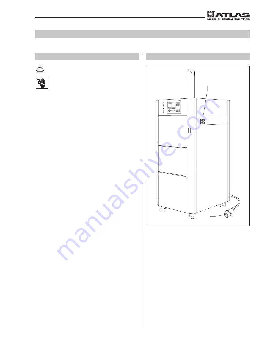 Atlas Xenotest 440 Operating Instructions Manual Download Page 43