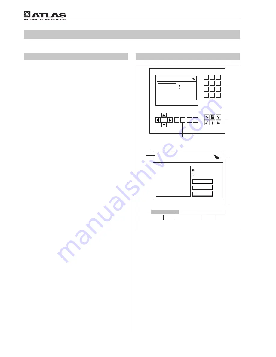 Atlas Xenotest 440 Operating Instructions Manual Download Page 44