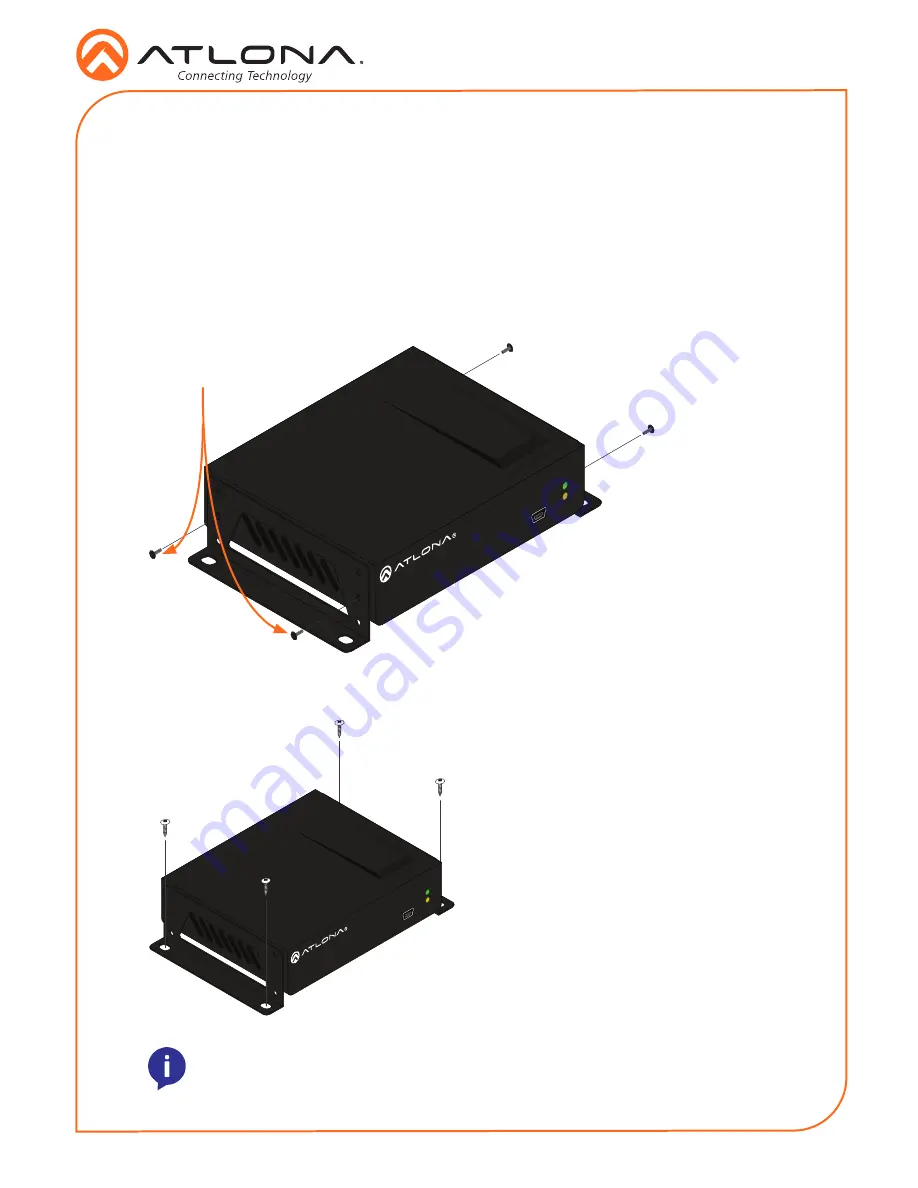 Atlona AT-HDR-EX-70-2PS Installation Manual Download Page 9