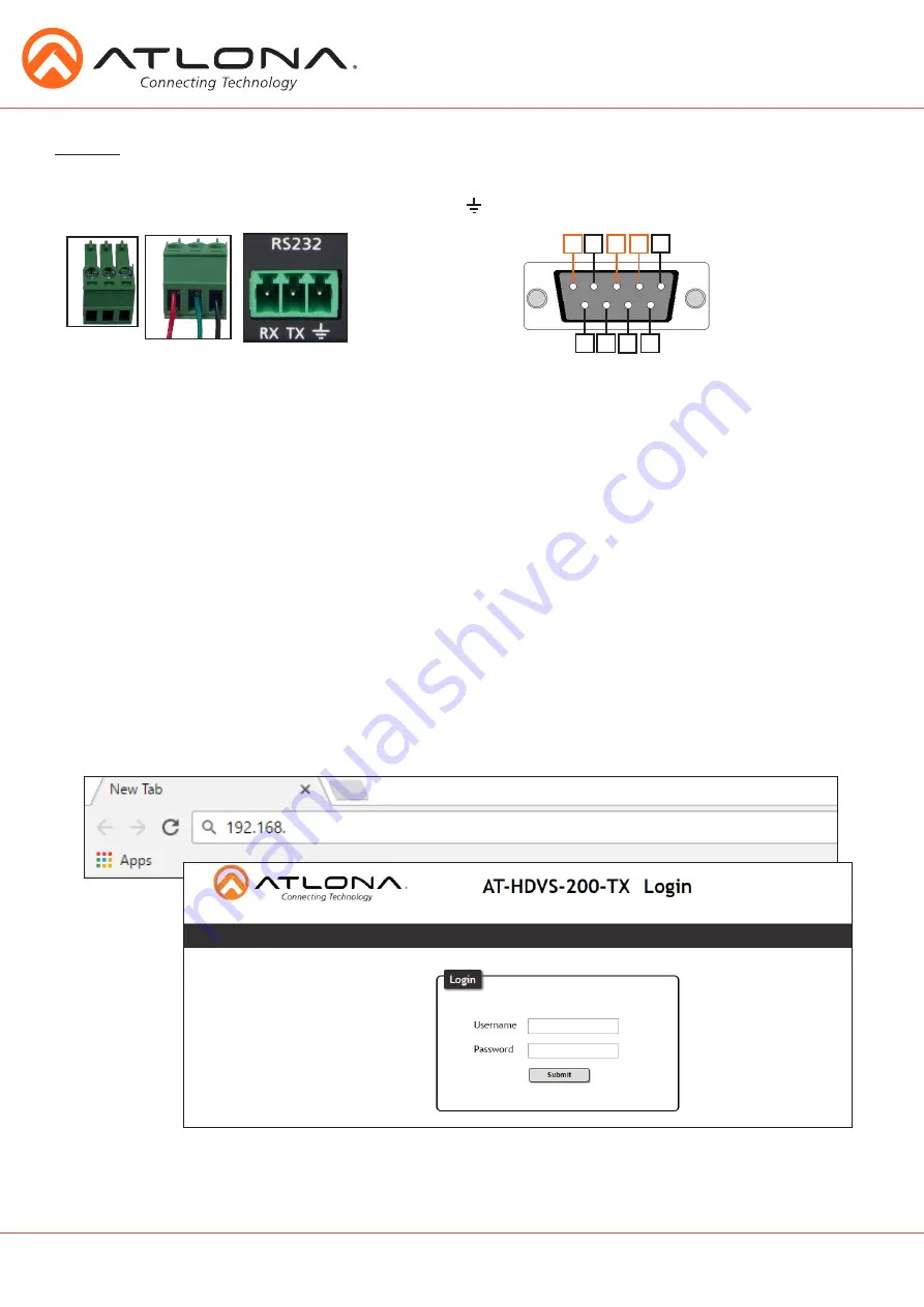 Atlona AT-HDVS-200-TX-PSK Installation Manual Download Page 4