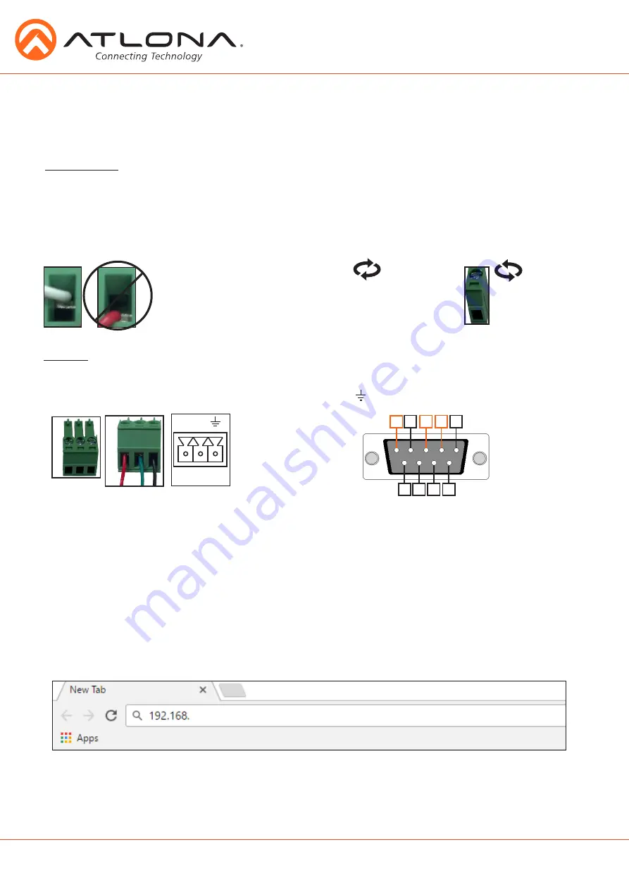 Atlona AT-HDVS-200-TX-WP Скачать руководство пользователя страница 3