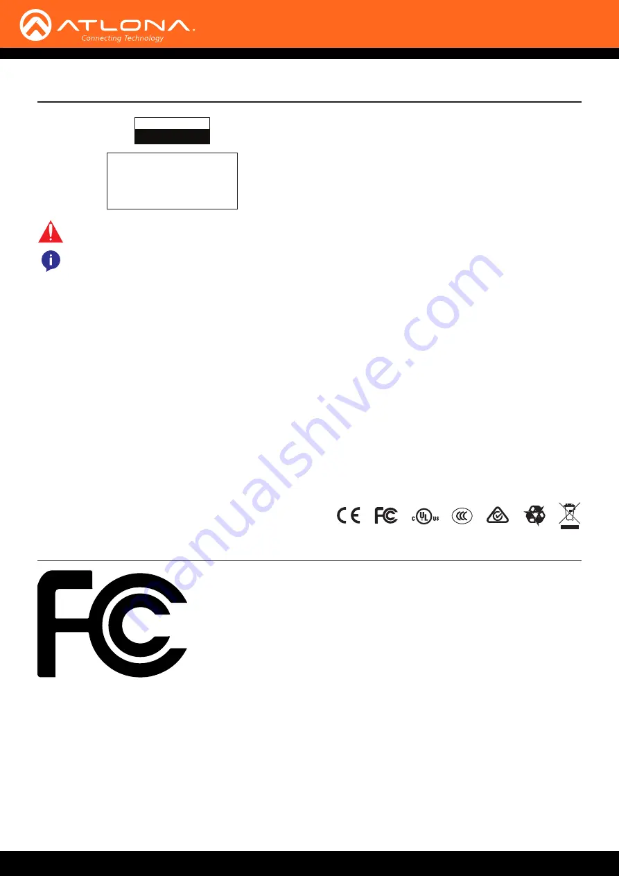 Atlona AT-HDVS-200-TX-WP Manual Download Page 6