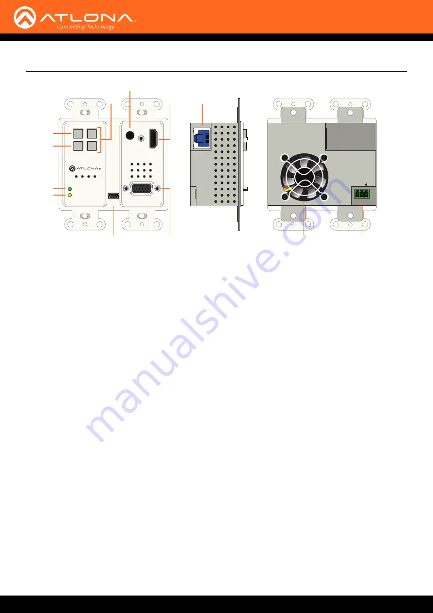 Atlona AT-HDVS-200-TX-WP Manual Download Page 9