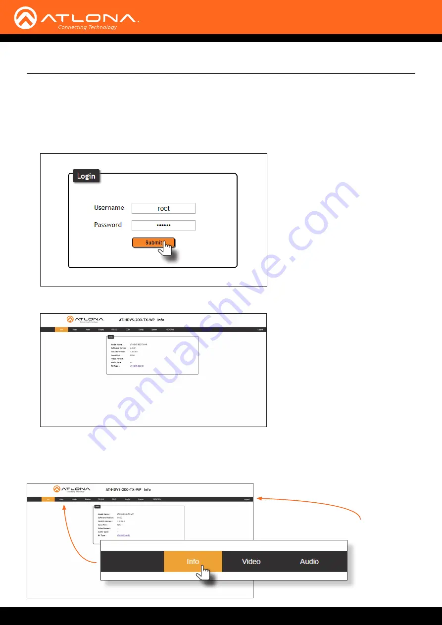 Atlona AT-HDVS-200-TX-WP Manual Download Page 17