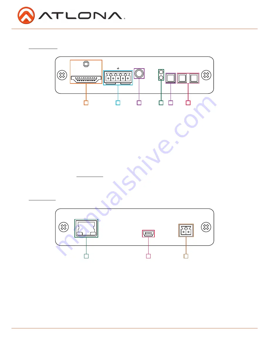 Atlona AT-HDVS-RX User Manual Download Page 4