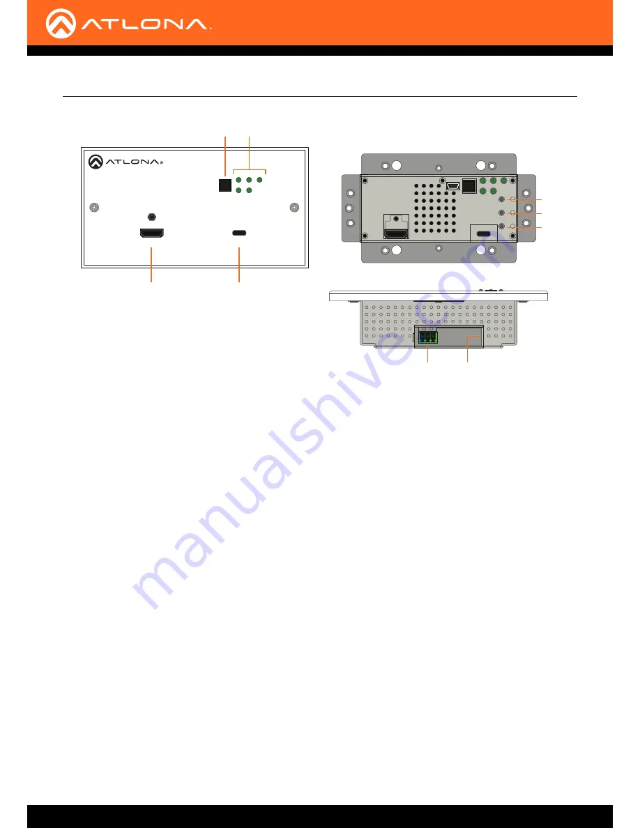 Atlona AT-OME-TX21-WP-E Manual Download Page 9