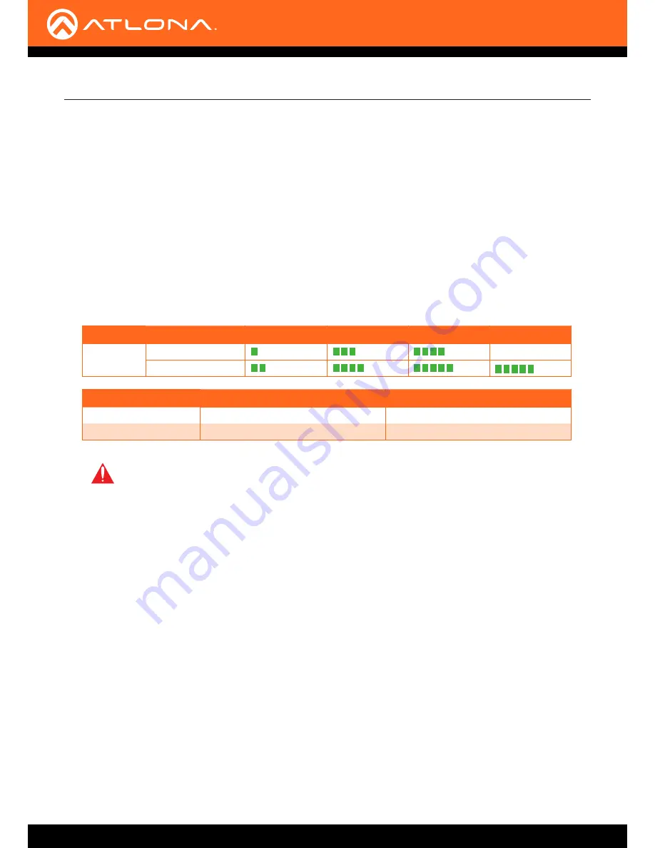 Atlona AT-OME-TX21-WP-E Manual Download Page 11