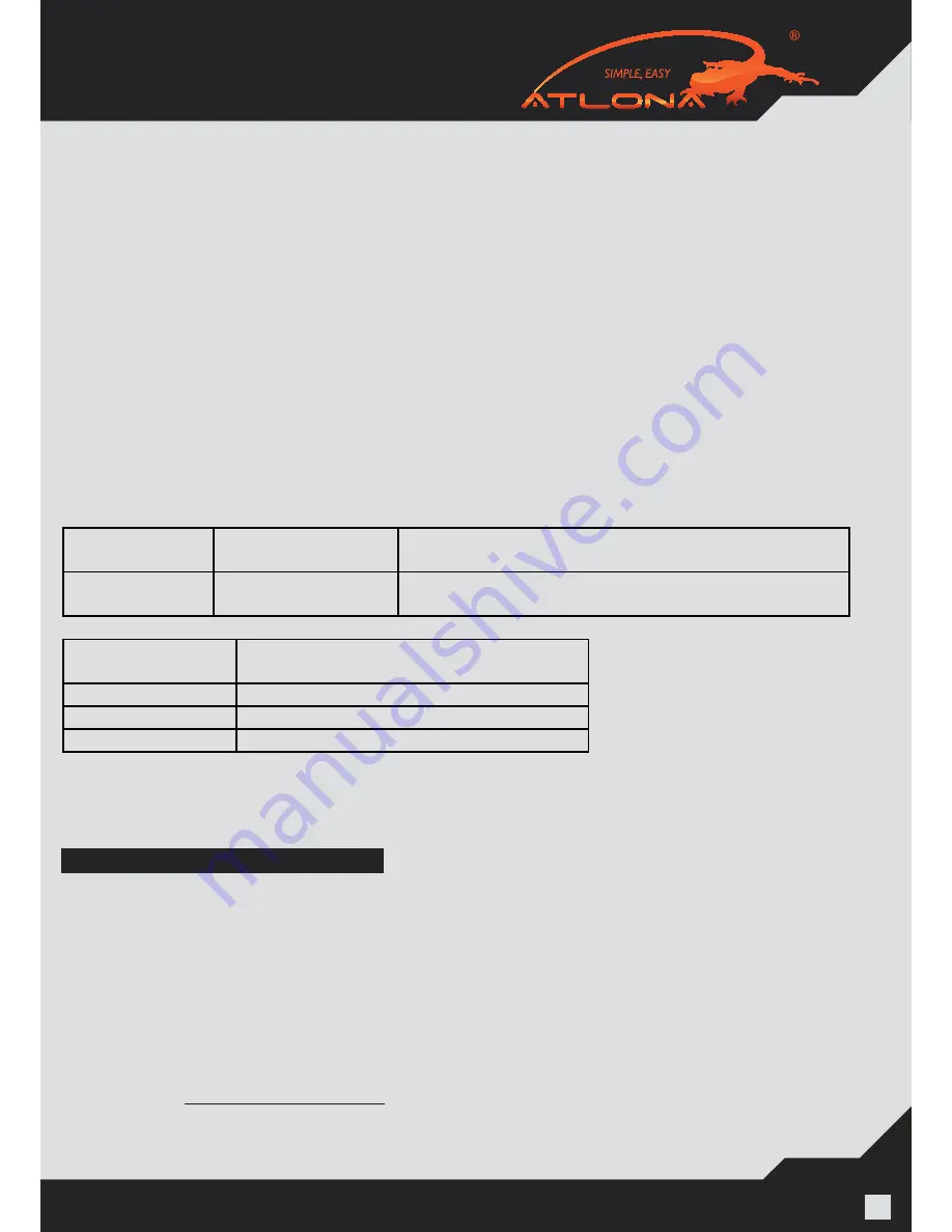 Atlona AT-PROHD82M User Manual Download Page 10