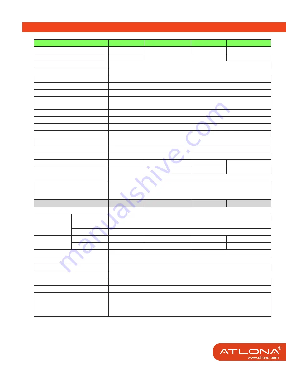 Atlona AT-SDI51 User Manual Download Page 4