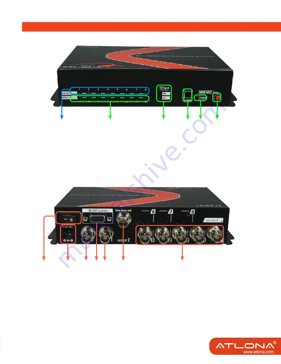 Atlona AT-SDI51 Скачать руководство пользователя страница 5