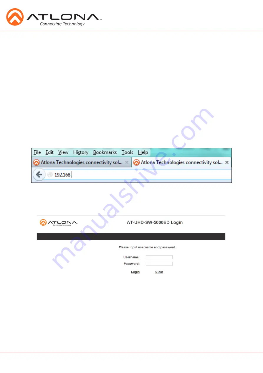 Atlona AT-UHD-SW-5000ED User Manual Download Page 8