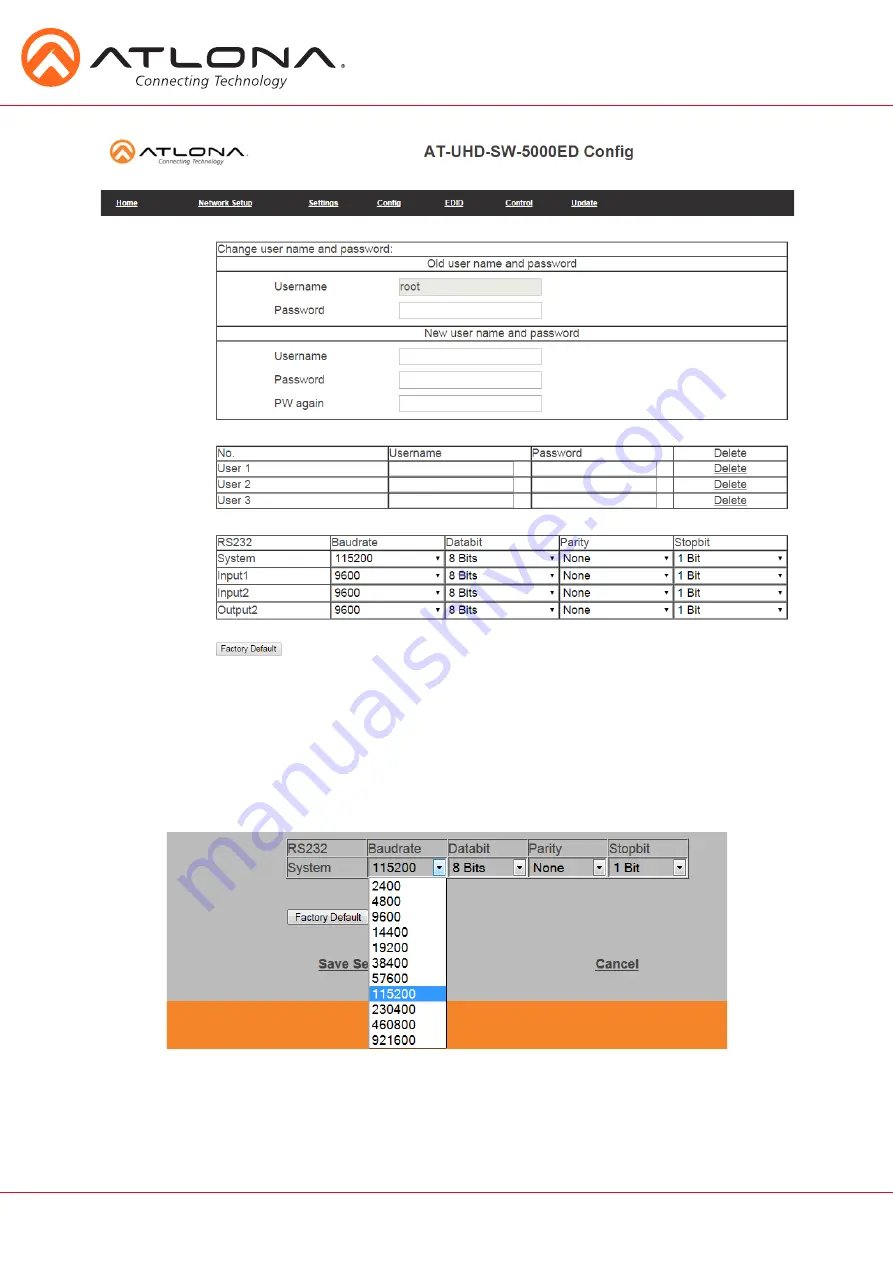 Atlona AT-UHD-SW-5000ED User Manual Download Page 11