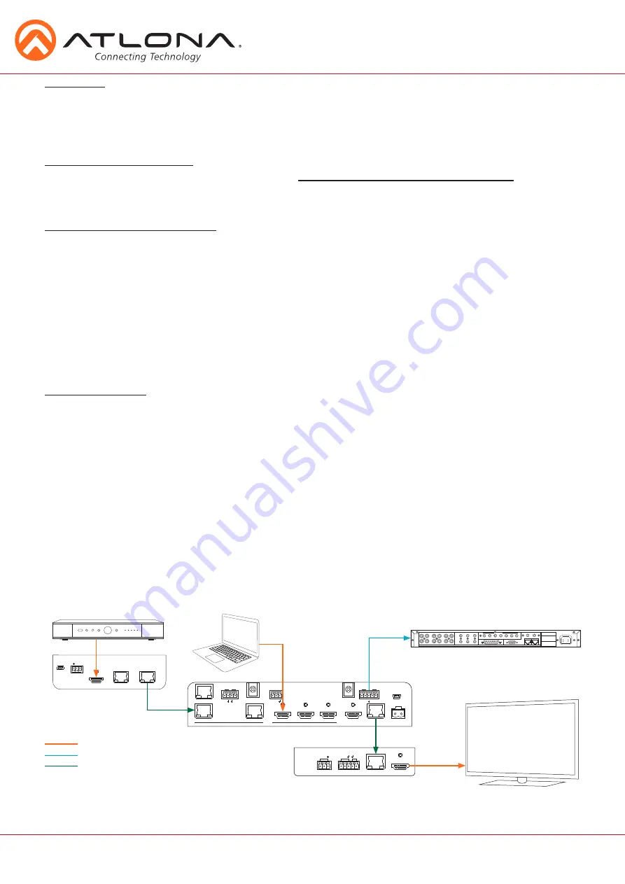 Atlona AT-UHD-SW-5000ED User Manual Download Page 20