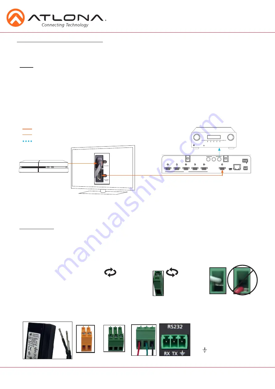 Atlona AT-UHD-SW-51 User Manual Download Page 5