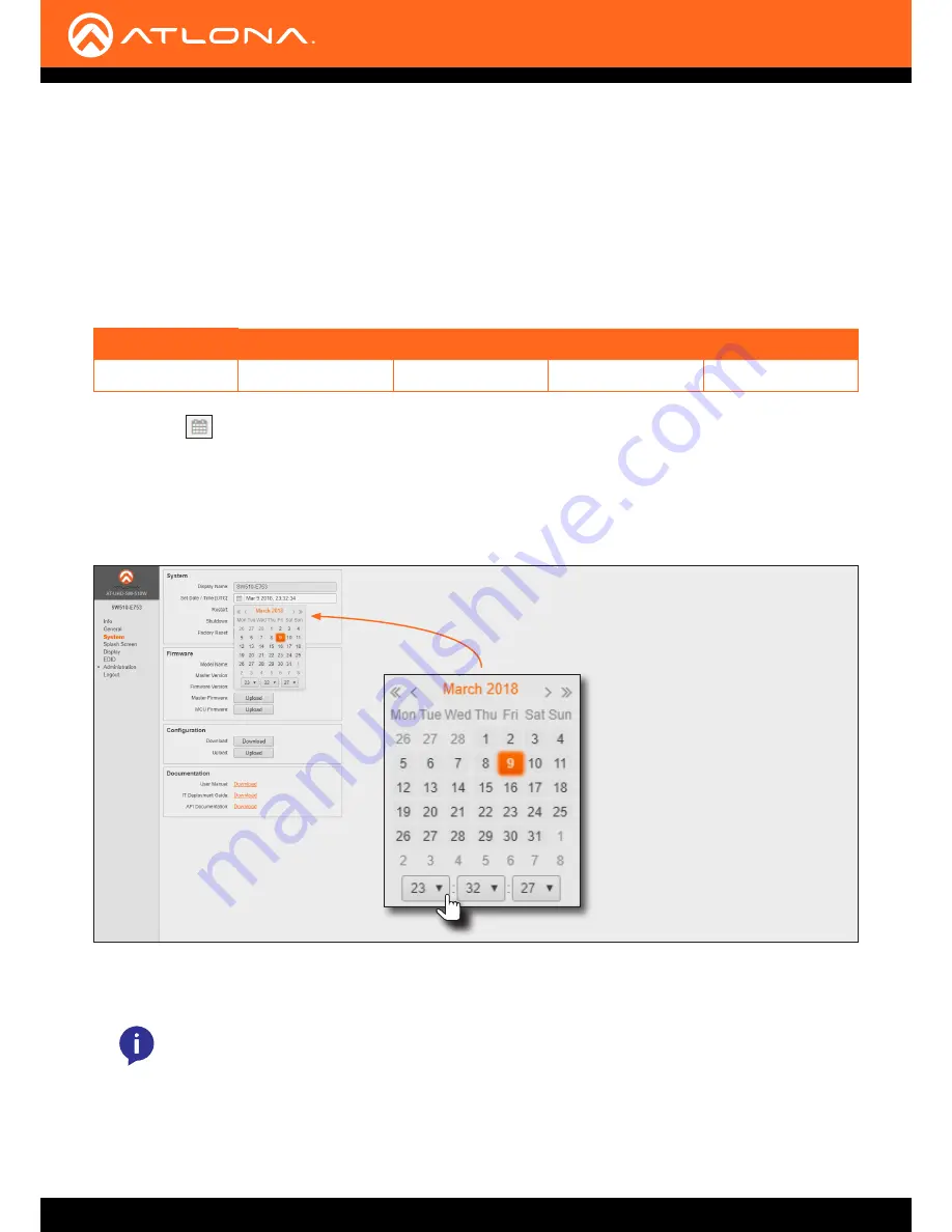 Atlona AT-UHD-SW-510W User Manual Download Page 36