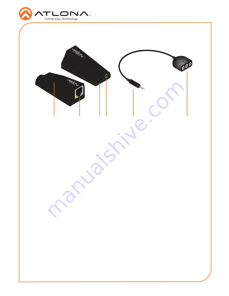 Atlona AT-VCC-IR-KIT Скачать руководство пользователя страница 2