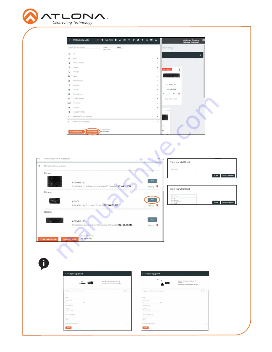 Atlona AT-VCC-IR-KIT Installation Manual Download Page 5