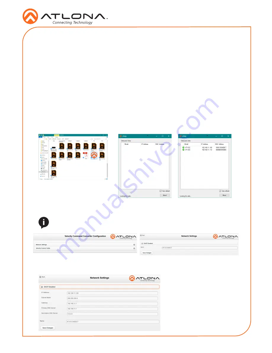 Atlona AT-VCC-RS232-KIT Installation Manual Download Page 3