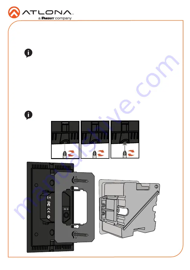 Atlona AT-VTP-550 Скачать руководство пользователя страница 2