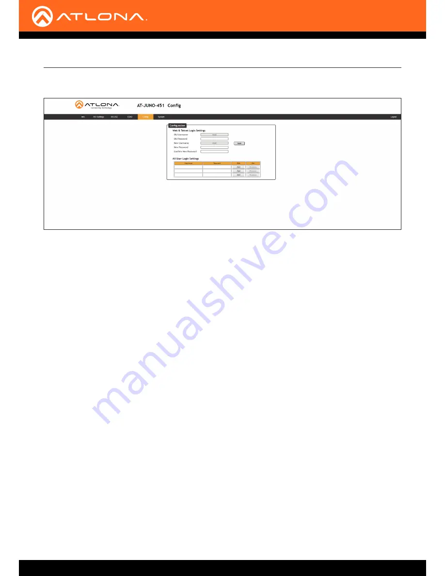 Atlona junox AT-JUNO-451 Manual Download Page 23