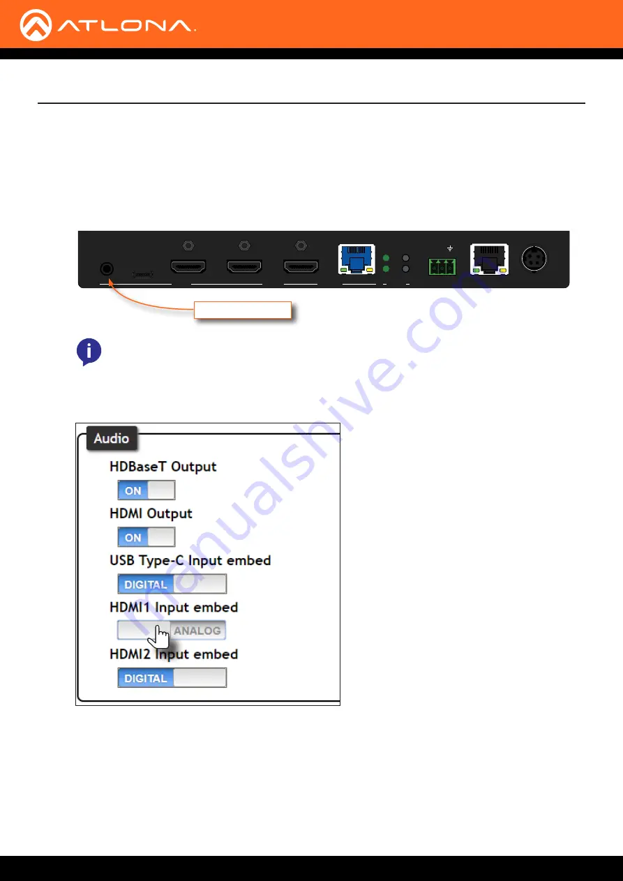 Atlona Omega AT-OME-ST31 Manuals Download Page 19