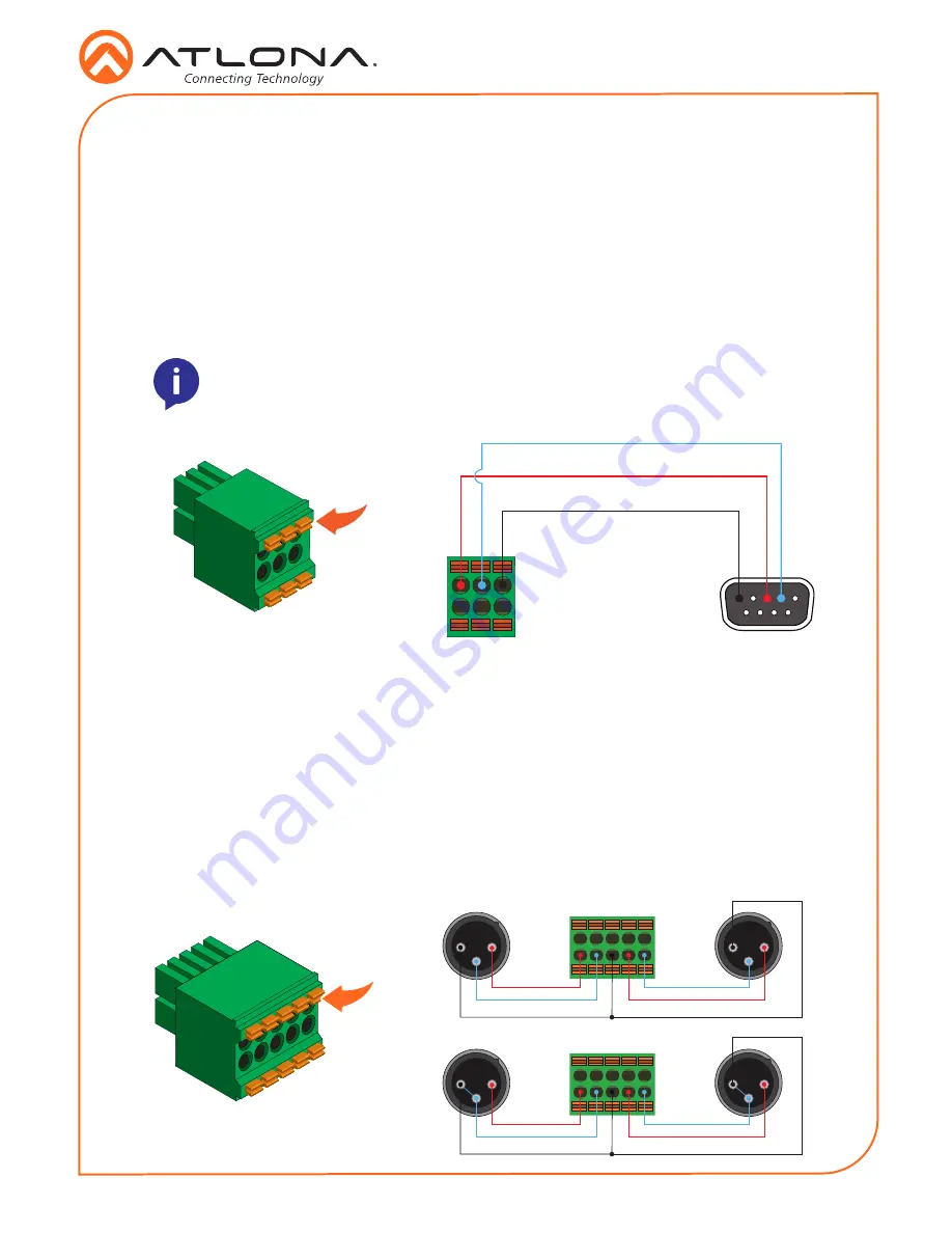 Atlona OmniStream 122 Installation Manual Download Page 3