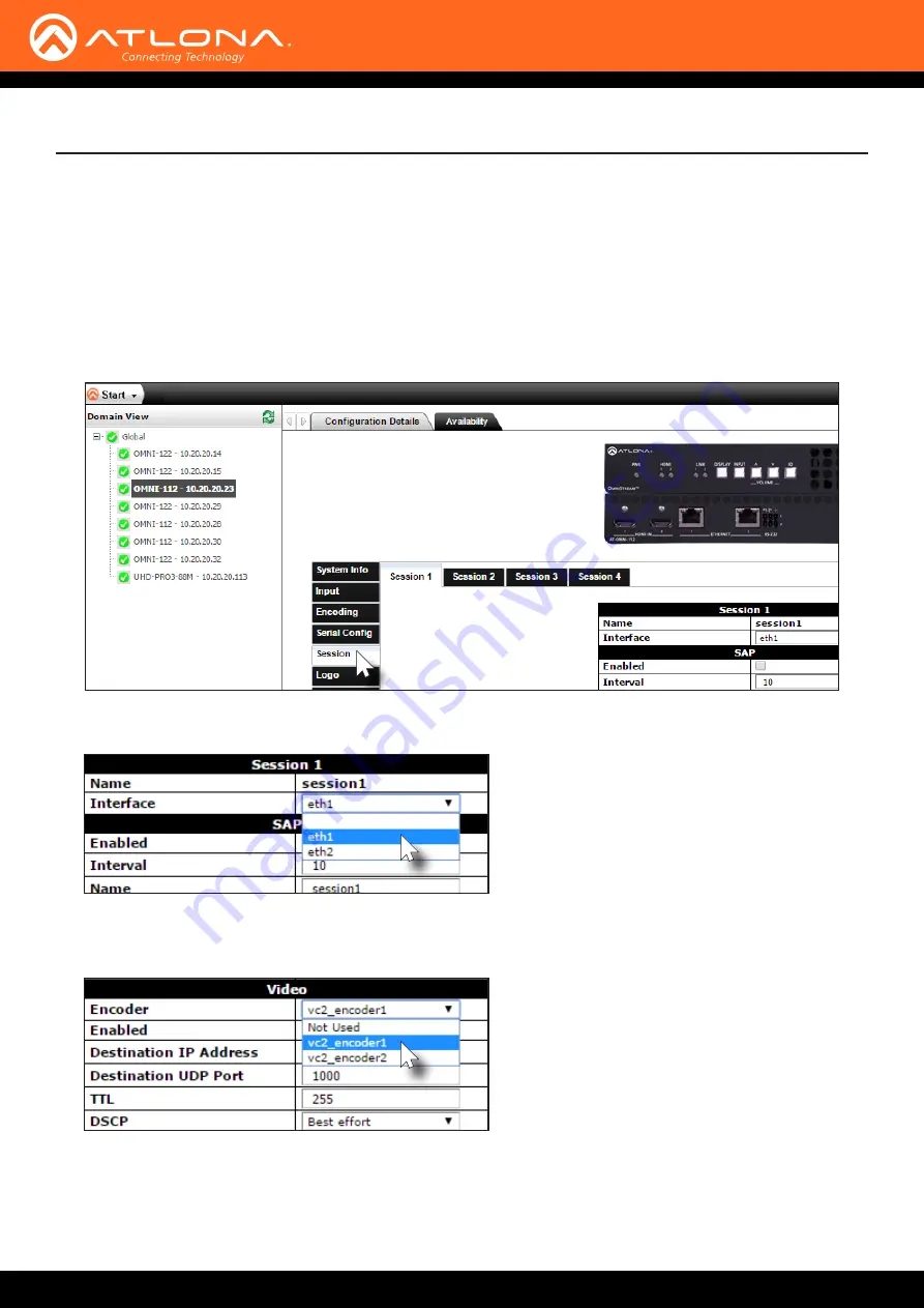 Atlona OmniStream  AT-OMNI-112 Скачать руководство пользователя страница 20