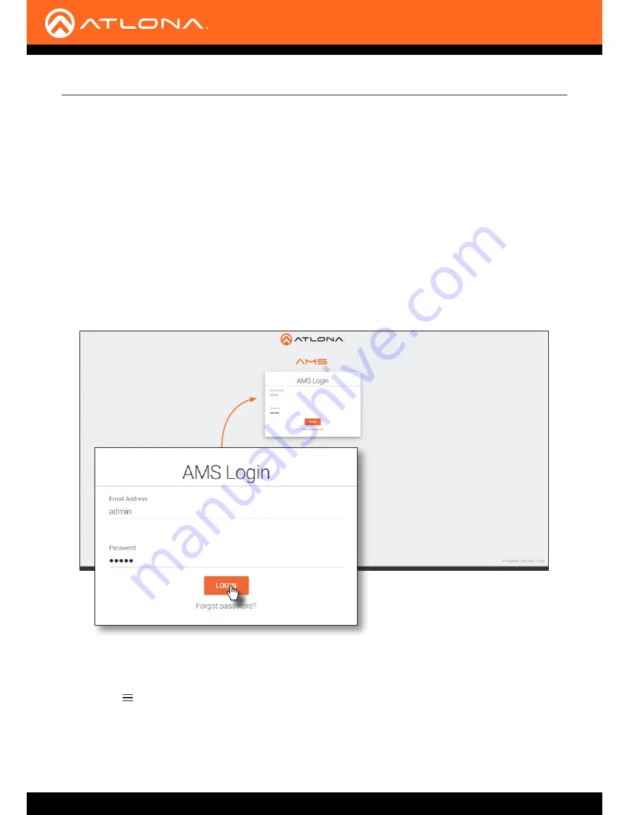 Atlona OmniStream AT-OMNI-512 Скачать руководство пользователя страница 16