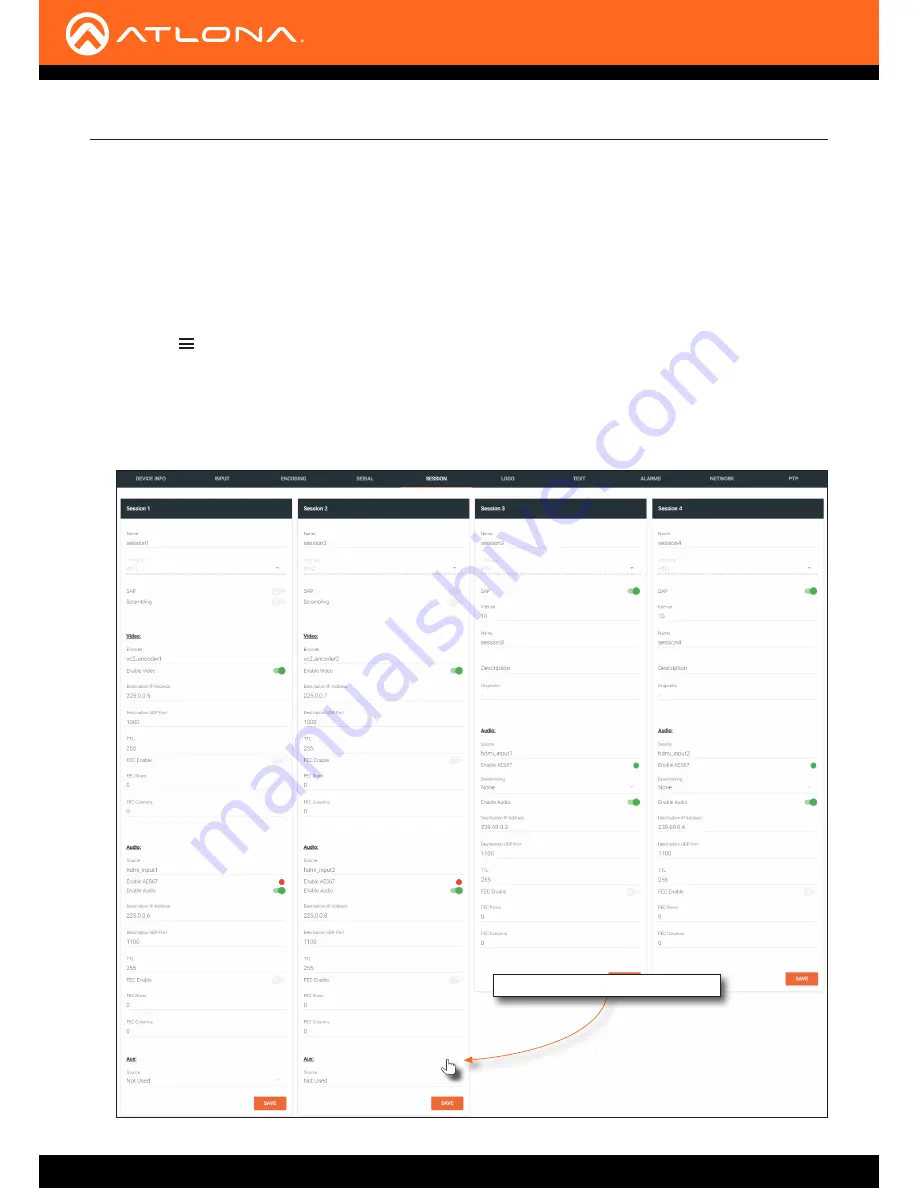 Atlona OmniStream AT-OMNI-512 Manual Download Page 29