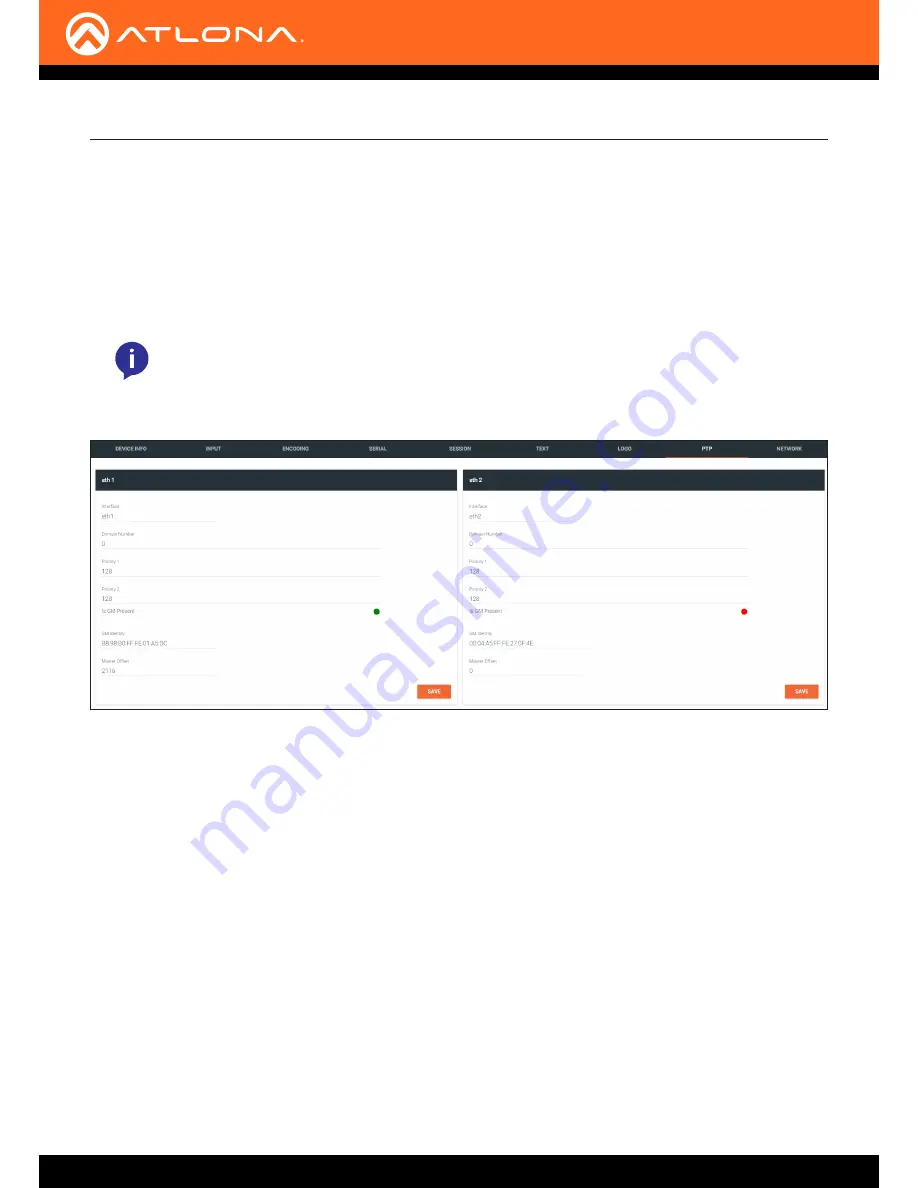 Atlona OmniStream AT-OMNI-512 Manual Download Page 56