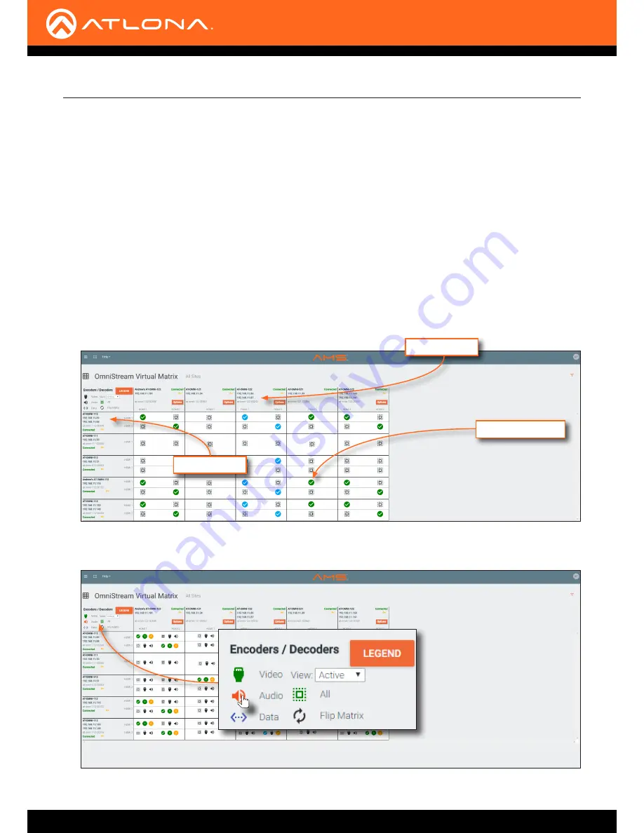 Atlona OmniStream AT-OMNI-512 Manual Download Page 59