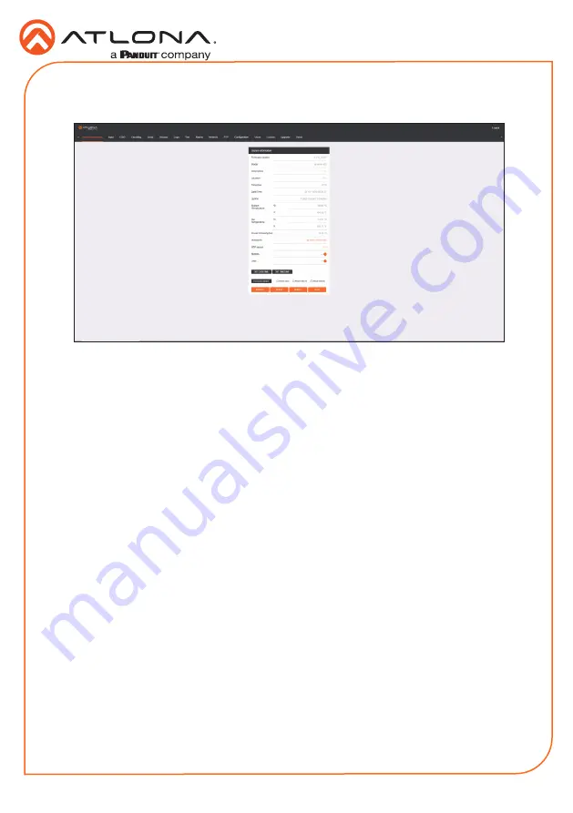 Atlona OmniStream AT-OMNI-521 Installation Manual Download Page 9