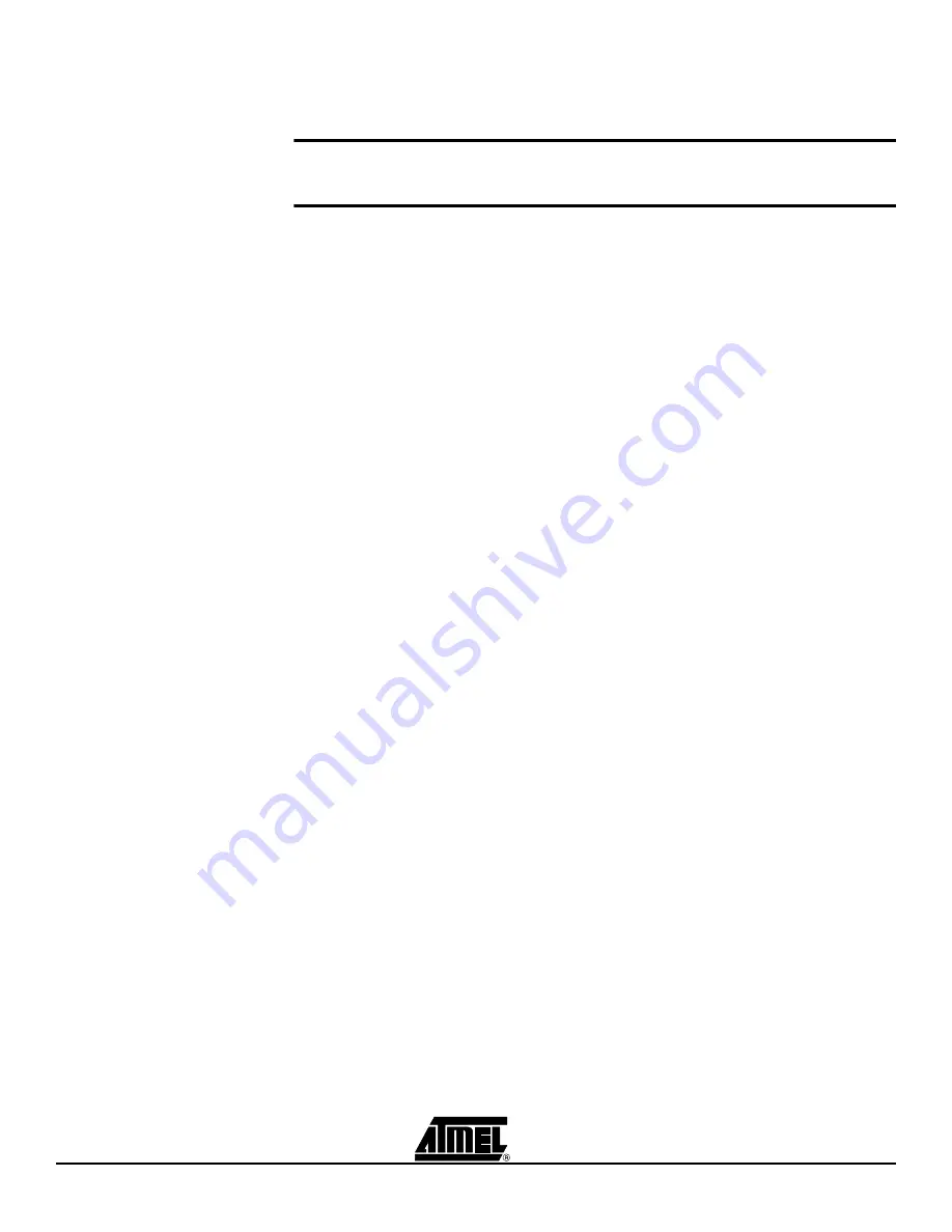 Atmal FPSLIC STK594 User Manual Download Page 3