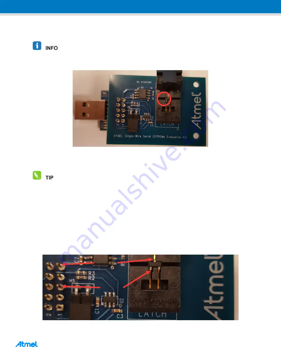 Atmel AT21CSMK100 User Manual Download Page 7