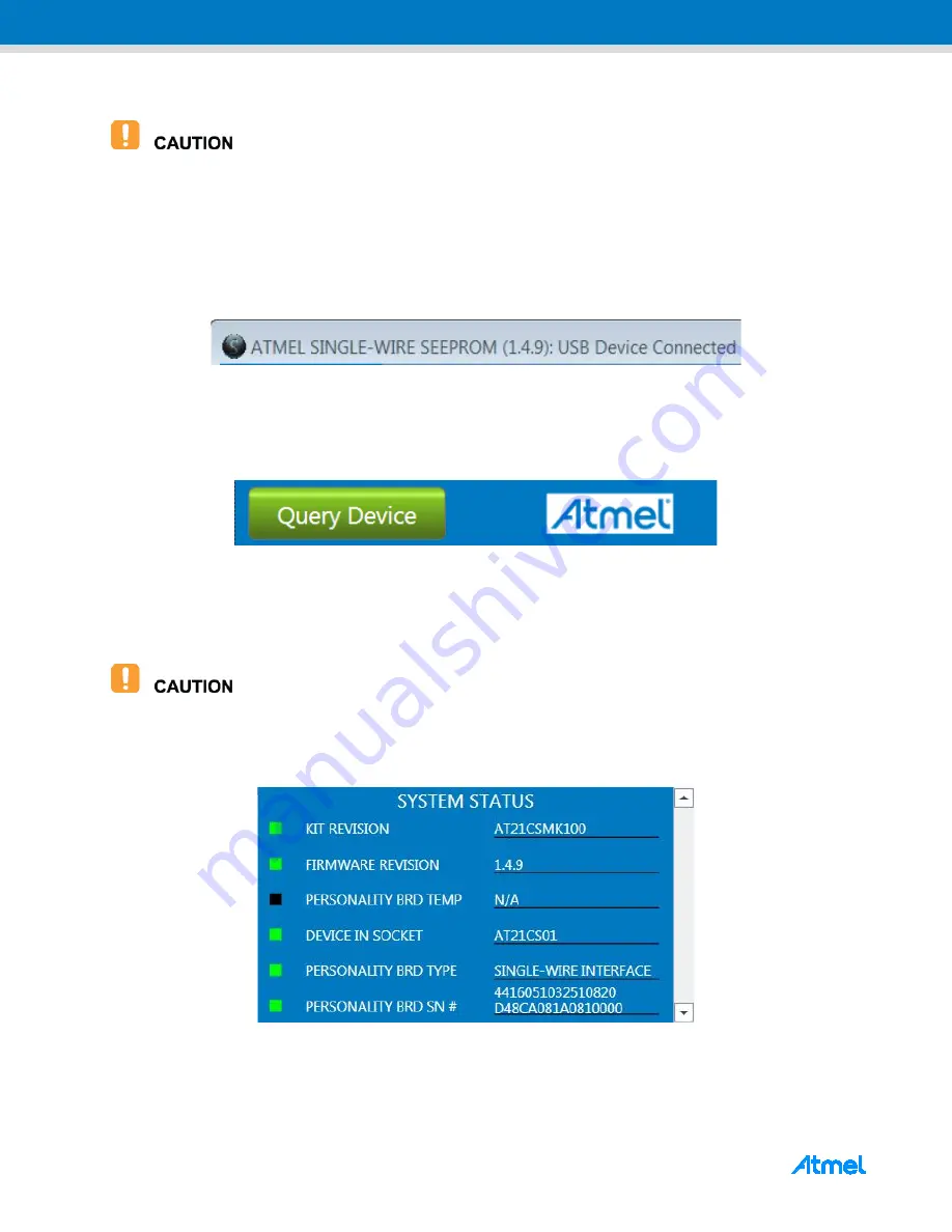 Atmel AT21CSMK100 Скачать руководство пользователя страница 8