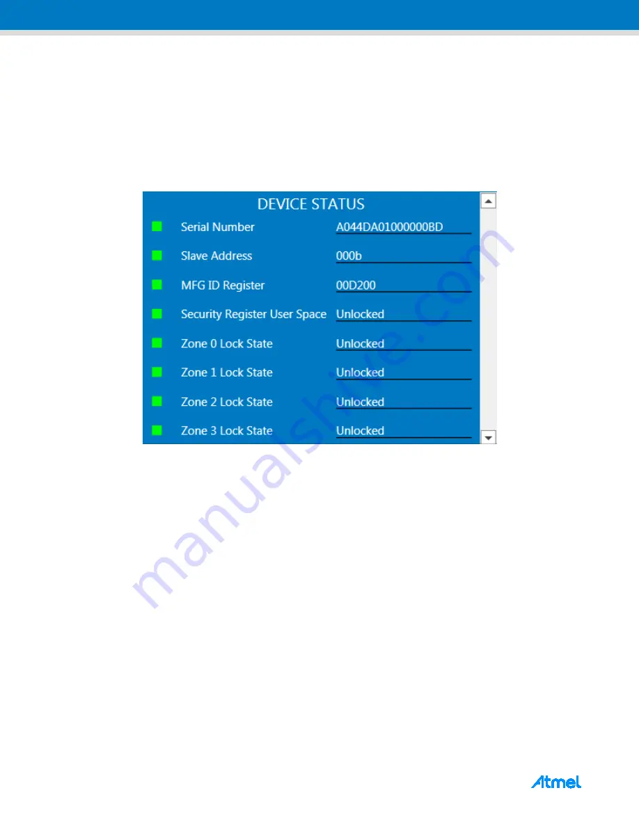 Atmel AT21CSMK100 User Manual Download Page 10