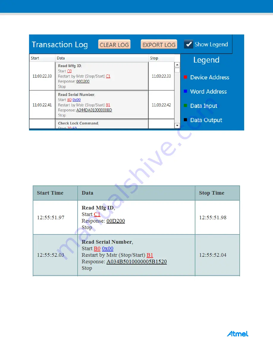 Atmel AT21CSMK100 User Manual Download Page 12