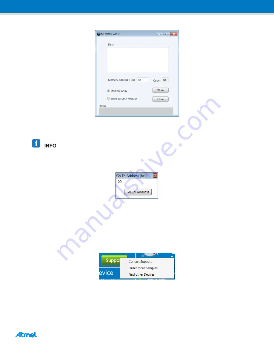 Atmel AT21CSMK100 User Manual Download Page 17