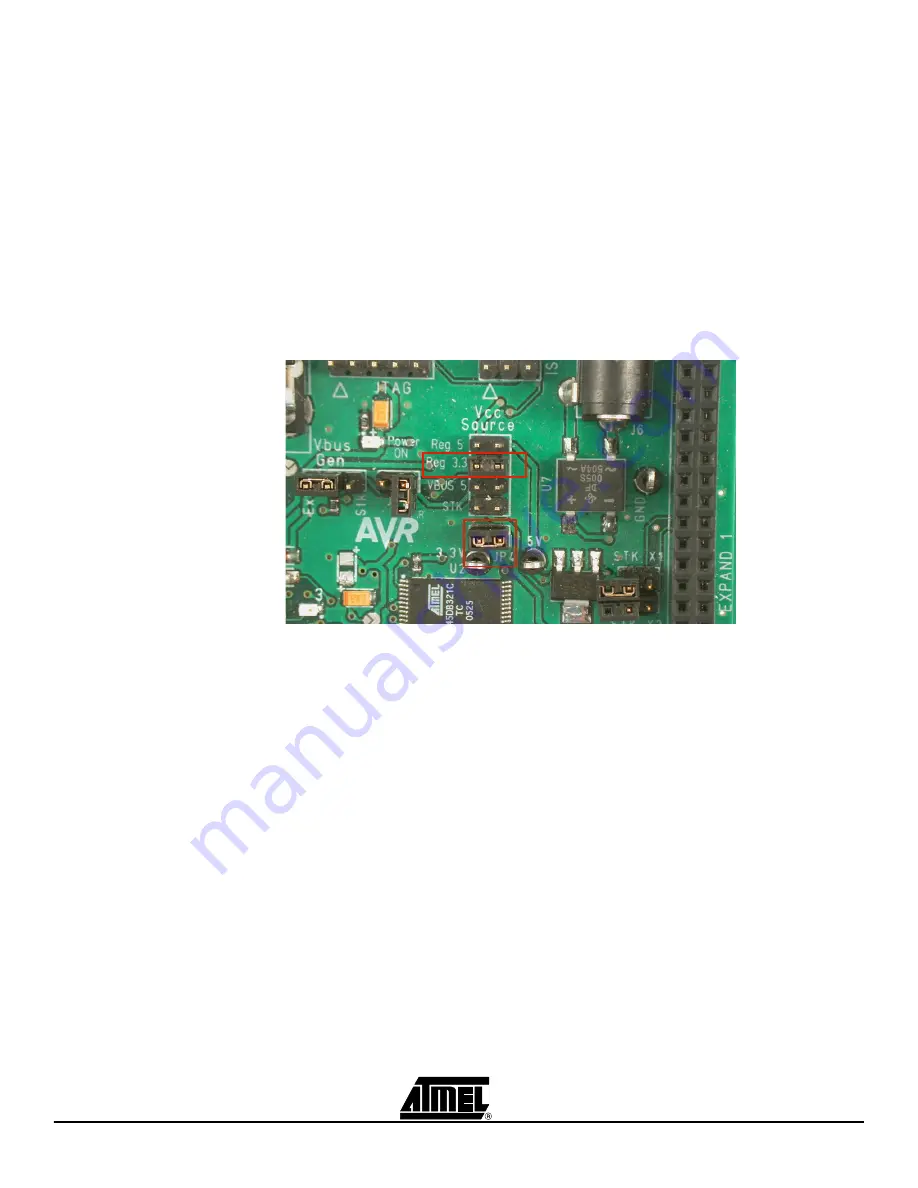 Atmel ATEVK525 Hardware User'S Manual Download Page 6