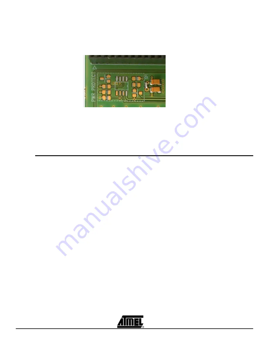 Atmel ATEVK525 Hardware User'S Manual Download Page 7